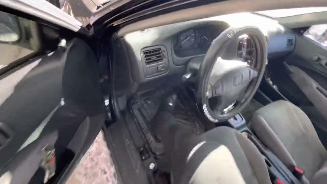 2000 Honda Civic 16 Degrees Cold Start YouTube