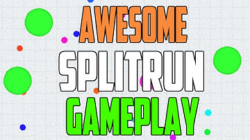 Awesome SplitRunning with TYR - Agar.io Gameplay