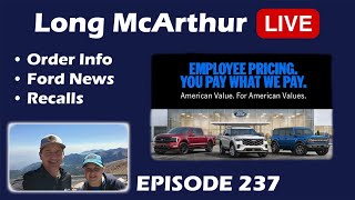 Episode 237: Ford Employee Pricing is Back, Best Deals of the Year?