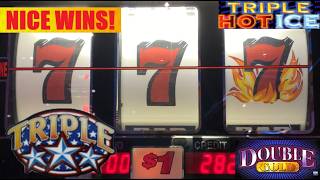 JUMBO Blazing 7's + Triple Double Stars + Double Gold + Triple Hot Ice slots! Nice Wins! screenshot 3