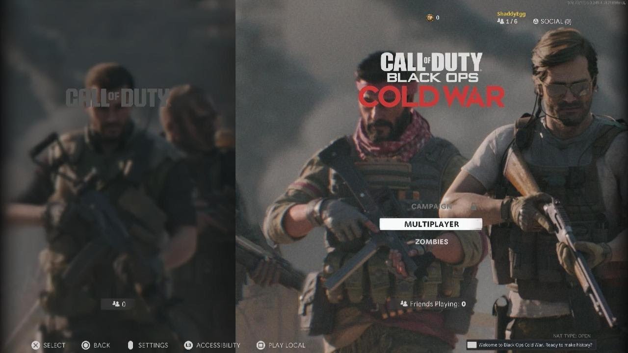 Playing cod Cold War On The hardest bot level Practice - YouTube