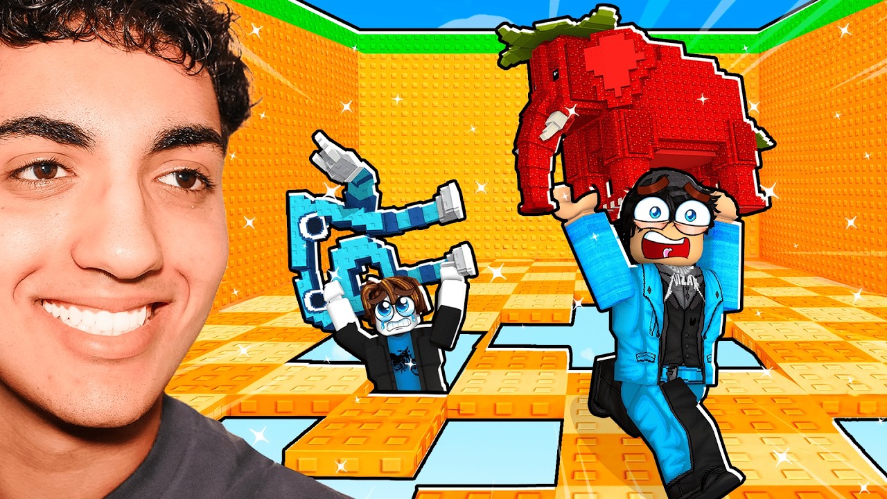 Roblox RUN FOR BRAINROTS!