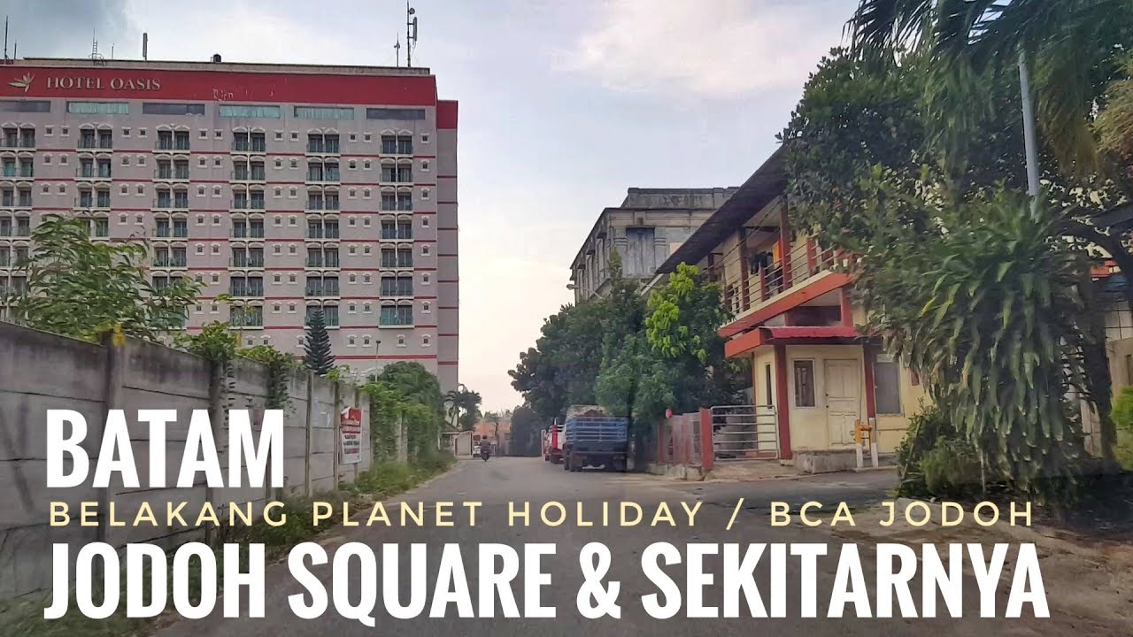 Melihat Perumahan Di Belakang Planet Holiday Hotel | Keliling Jodoh Square Batam dan Sekitarnya