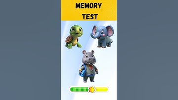 Can you remember this? 🧠 Memory test challenge🔥#shorts #trending #youtubeshorts #short #memorytest