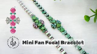Mini Fan Focal Bracelet