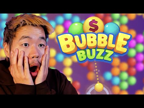 Popping Bubbles to WIN SOME MONEY - Bubble Buzz