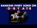 Ranking every song on cowboy carter by beyonc 