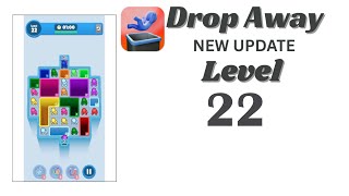 Drop Away Level 22 Walkthrough - NEW UPDATE | Step-by-Step Guide 🧠 | SolutionGuruji Wealth