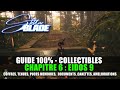 Stellar blade  guide 100 collectibles  eidos 9 coffres puces tenues canettes noyaux 