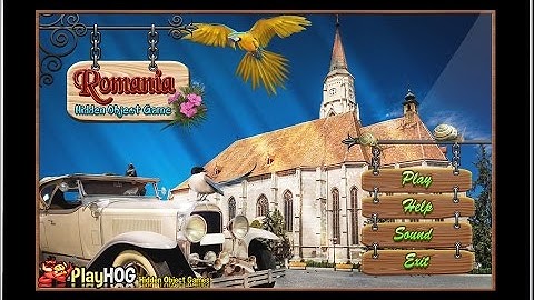 Romania - Free Hidden Objects Game by PlayHOG