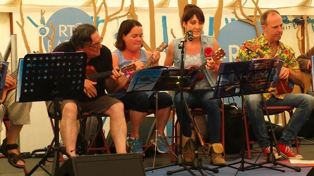 The Hotspot Ukes - Wagon Wheel