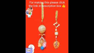 Ganesh chaturthi decoration ideas at home 2021 | Ganpati Toran shorts myfirstshorts youtubeshorts