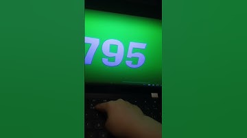 Numbers 1 to 2000 in 6 seconds