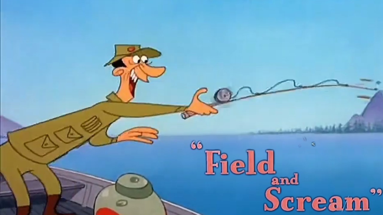 Field and Scream 1955 MGM Cartoon Short Film | Tex Avery, Gilman Rankin | Animation Film Review