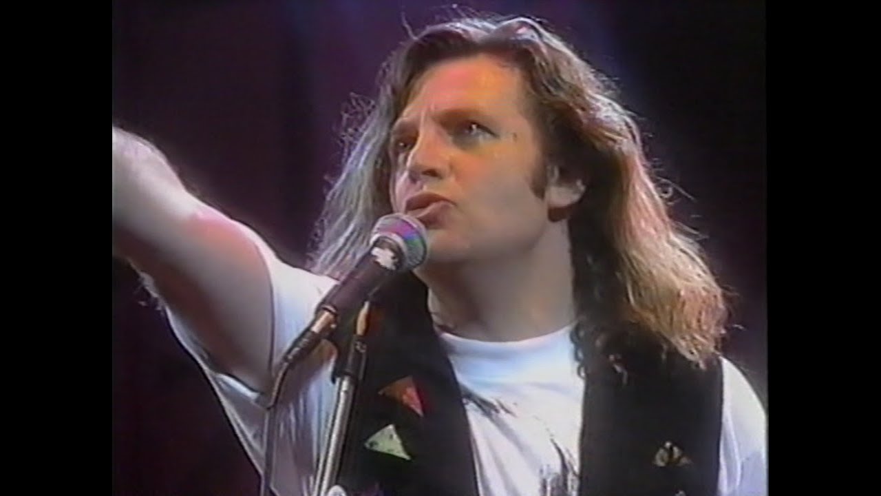 MIGUEL MATEOS - PRIMERA NOCHE, FESTIVAL INT. DE LA CANCIÓN DE VIÑA DEL MAR, CHILE - 07/02/1991