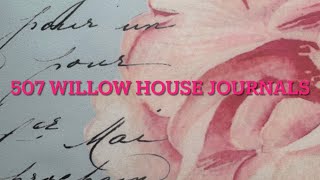 STITCHING SIGNATURES INTO OUR BIG IDEAS BOOK | 964 @507WillowHouseJournals