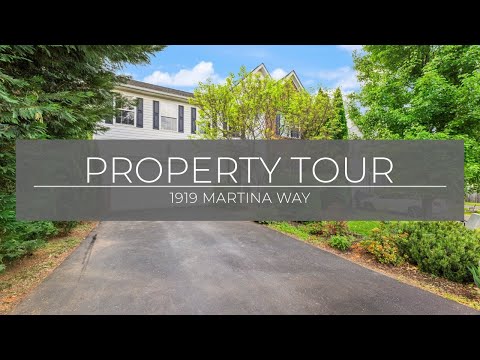 1919 Martina Way, Culpeper, VA home video tour