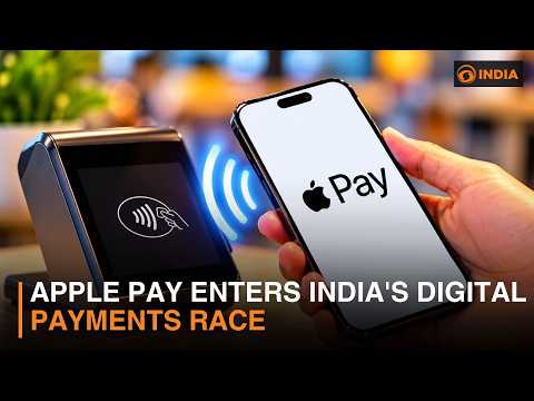 Apple pay enters India's digital payments race