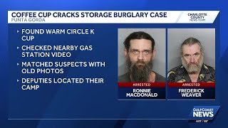 2 men accused of stealing more than $1.7K in tools and items from Punta Gorda storage units