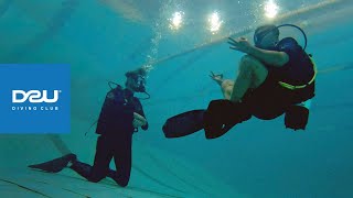 D2U club - Дайвінг клуб - Курс PADI Open Water Diver - Навичка зависання &quot;Плавучість&quot;