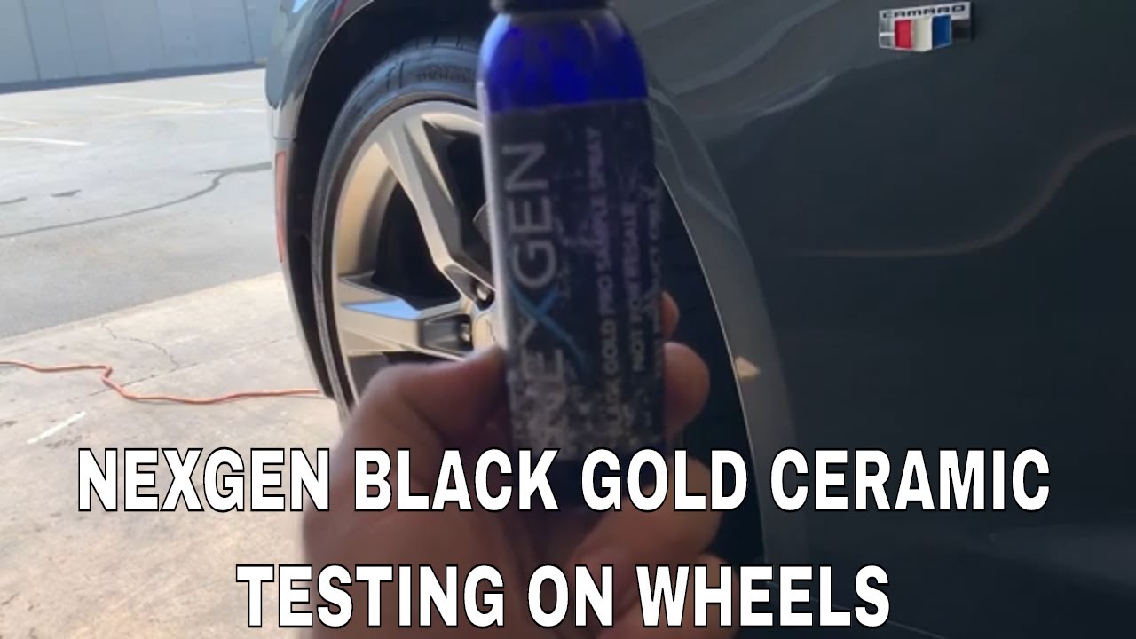 NEXGEN BLACK GOLD CERAMIC TESTING ON WHEELS 