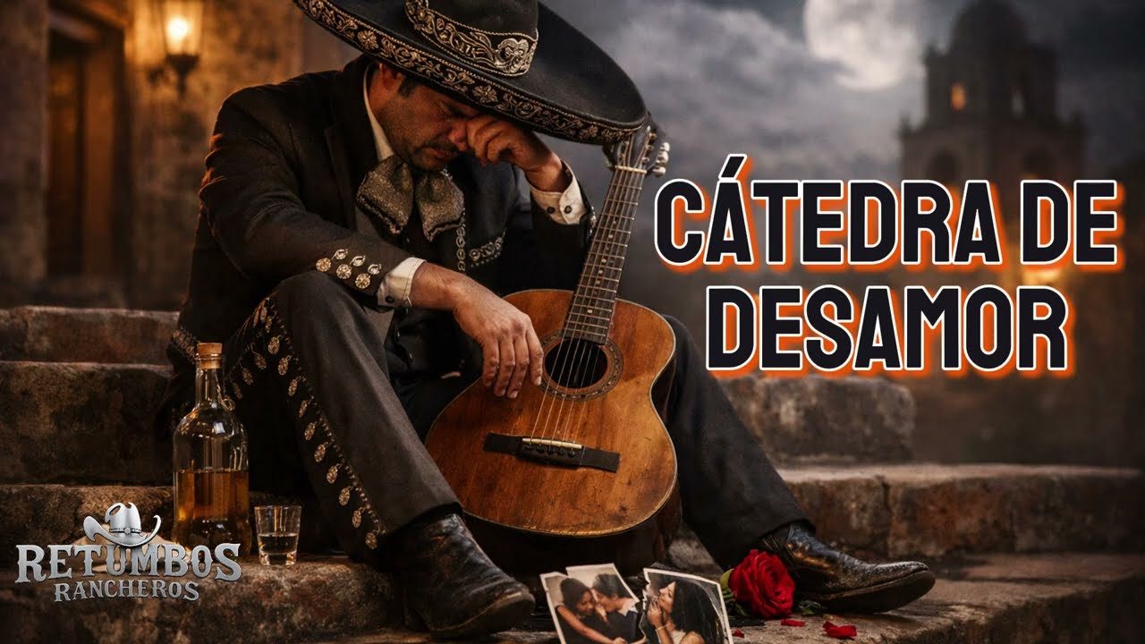 Cátedra de Desamor 🍷 La Ranchera Más Triste de Amor y Traición | Canción Ranchera Llegadora
