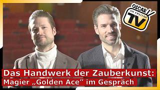 Das Handwerk der Zauberkunst: Magier „Golden Ace" im Gespräch