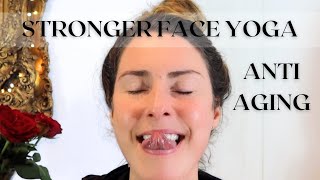 Face Yoga for Anti Aging and Glowing Skin