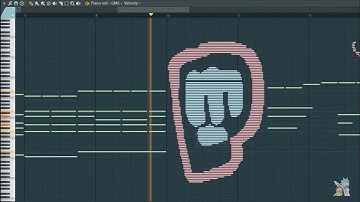 What Brofist Sounds Like - MIDI Art