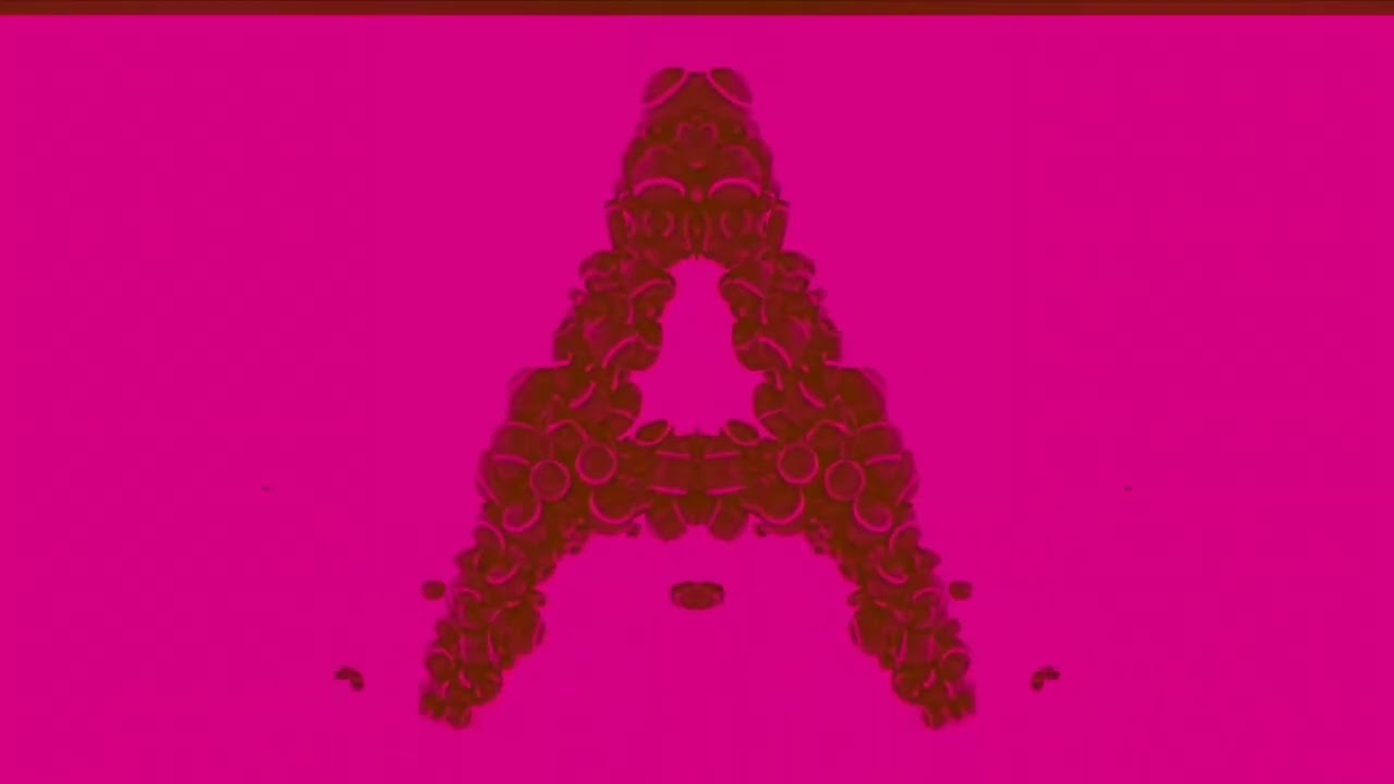 LETTER - A !ALPHABET//PREVIEW EFFECTS