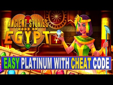 Ancient Stories Gods of Egypt Trophy u0026 Achievement Guide | Easy Platinum with Cheat Code