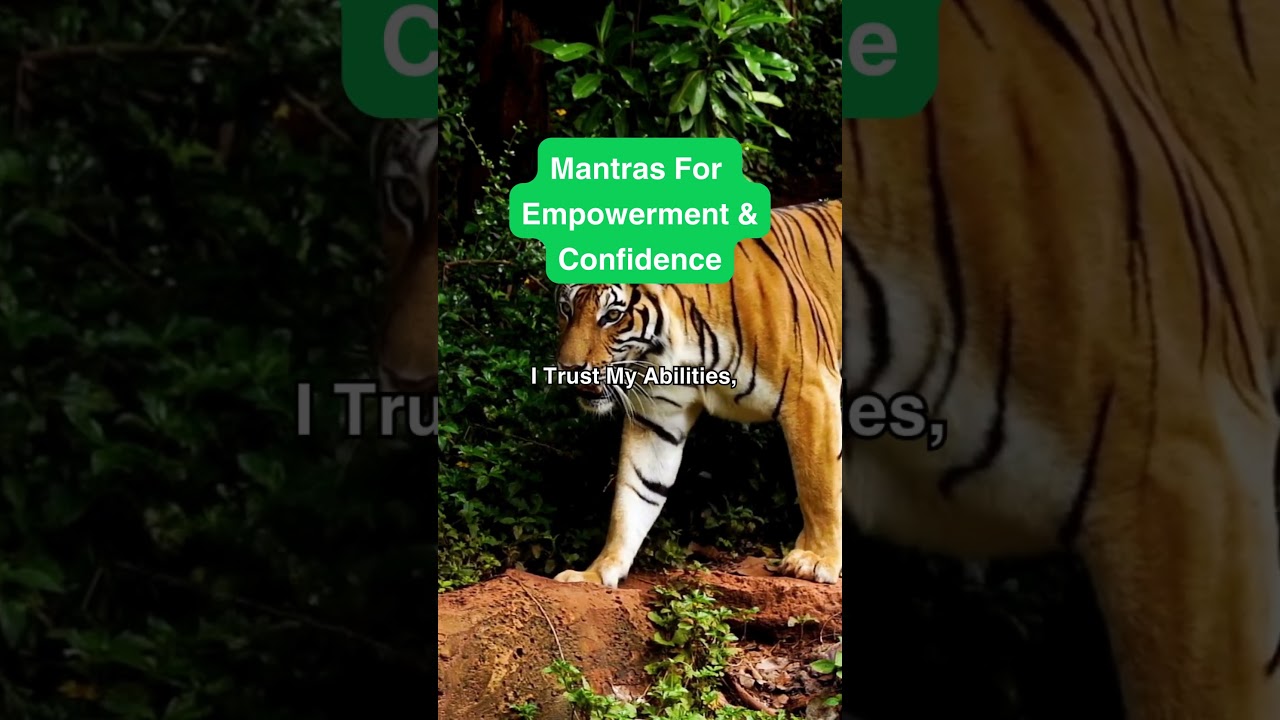💫 Mantras For Empowerment & Confidence 