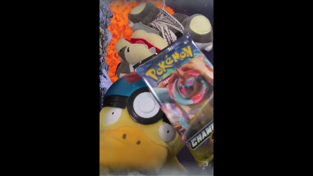 FAST FRIDAY PSYDUCK PACK! MORTON over LAVA!! 