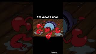 Mr krabs then vs now