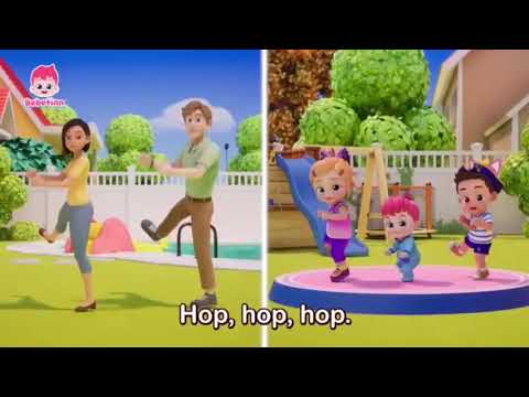 Walking Walking #walkingwalking_bebefinnㅣNursery Rhymes for KidsㅣDance along