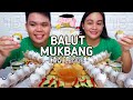 Balut Mukbang Challenge 15 VS 15 / Filipino Food Mukbang / Putok Batok Food / Mukbang Philippines