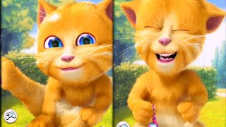 My talking Ginger || माय टॉकिंग जिंजर || Talking Tom shorts cartoon