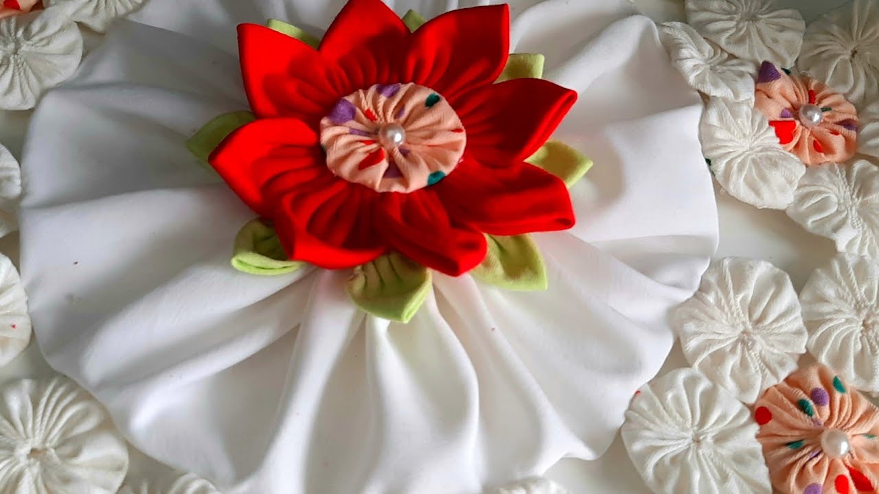 Uma ideia maravilhosa utilizando fuxicos