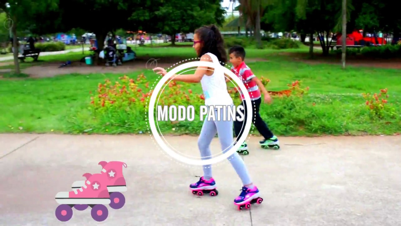 patins de colocar no tenis