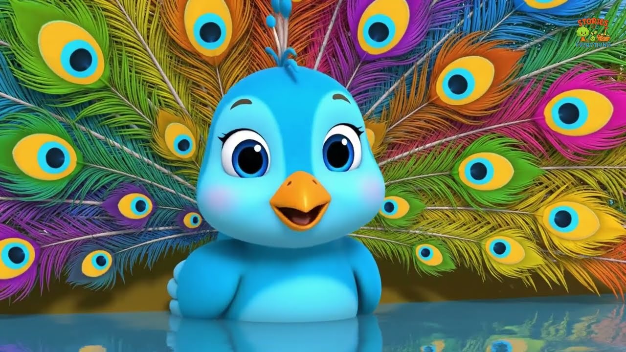 Hindi | गर्वीला मोर पेरी | Perry the Proud Peacock | life story