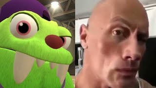 [GMod/Bugsnax Shitpost] An untitled The Rocks eyebrow raise video (feat. Chandlo).