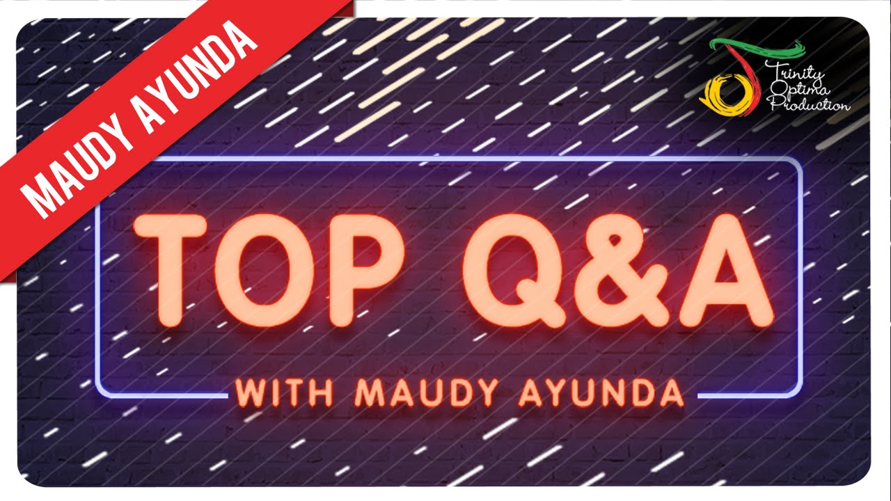 TOP Q&A with Maudy Ayunda