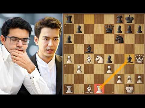 Magic on The Board! || Anish Giri vs Nodirbek Abdusattorov || European Club Cup 2026