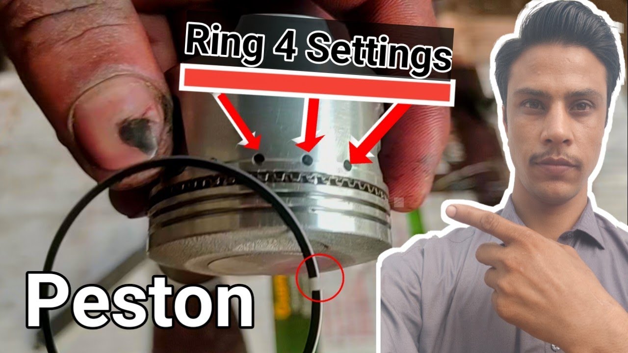 China CD70 Motorcycle RingPeston 4 Settings | Peston Me Ring Dalny Ka
