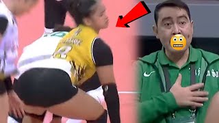 Napamura si Coach Ramil kay Eya Laure | UAAP Career-High 28 PTS