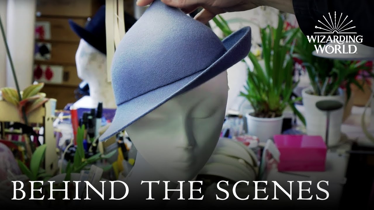 Wizarding Wardrobes with Philip Treacy | Warner Bros. Studio Tour London