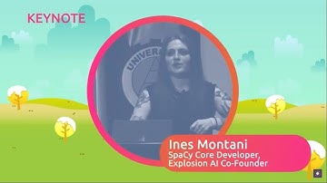 Ines Montani - Keynote - PyCon Colombia 2020