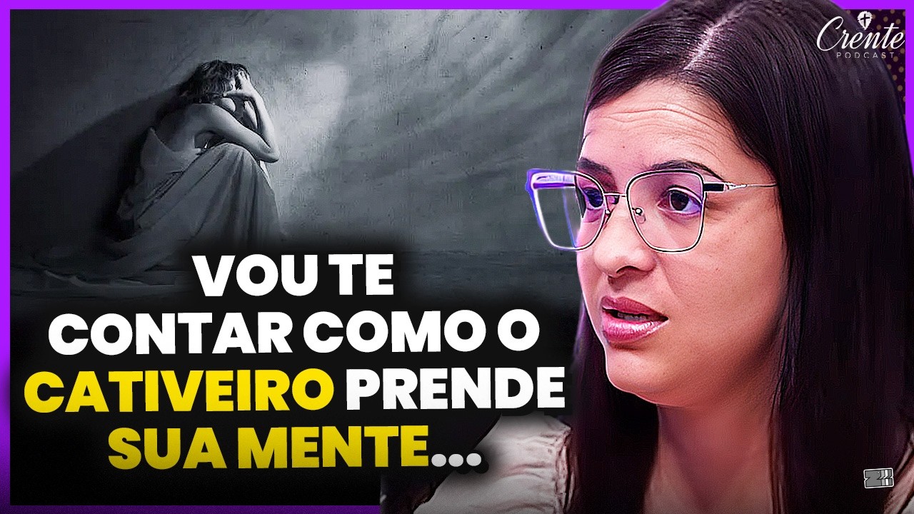 O PESO NA ALMA: A raiz espiritual da angústia que te persegue | Missionária Ana