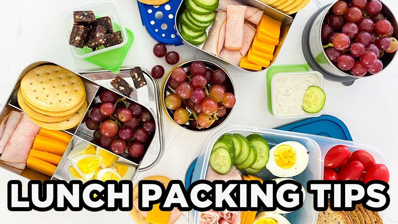 20 Lunchbox Packing Tips & Hacks from Parents