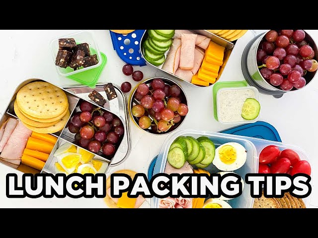 Lunch Box Portion Sizes Hack for School Lunches